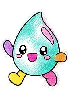 Colored example 1