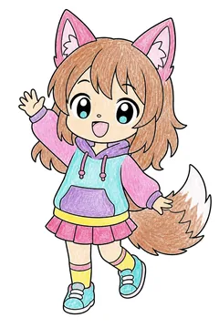 Colored example 2
