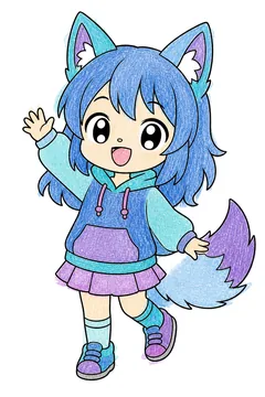 Colored example 3