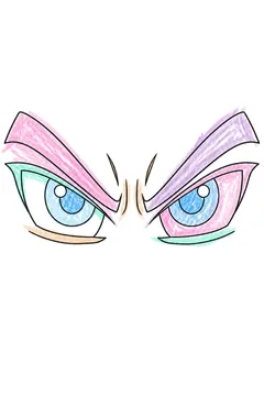 Colored example 1