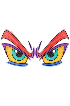 Colored example 2