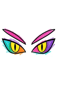 Colored example 1