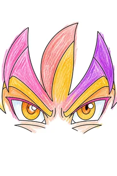 Colored example 2