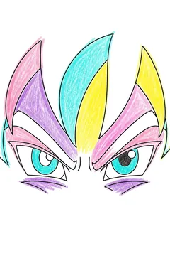 Colored example 3