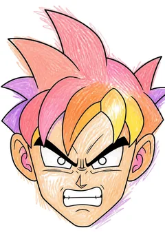 Colored example 1