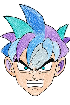 Colored example 2