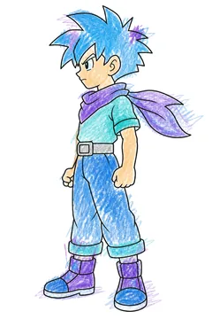 Colored example 1