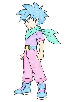 Colored example 3