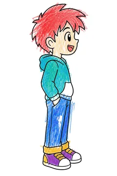 Colored example 1