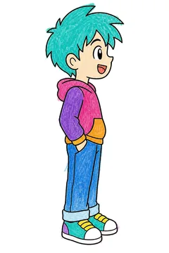 Colored example 3