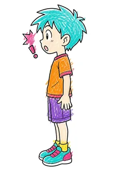 Colored example 1