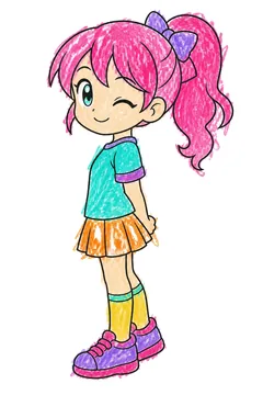 Colored example 1
