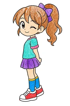 Colored example 3