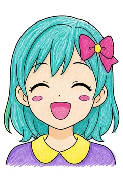 Colored example 3