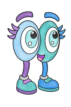 Colored example 3