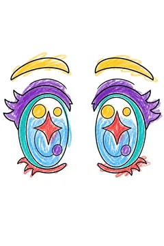 Colored example 1