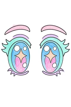 Colored example 2