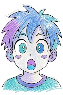 Colored example 1