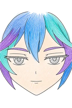 Colored example 3