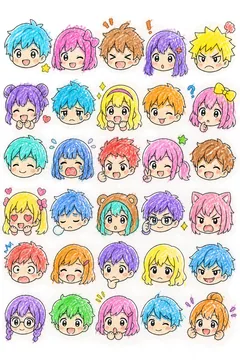 Colored example 1