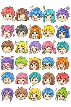 Colored example 2