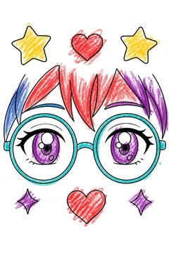 Colored example 1