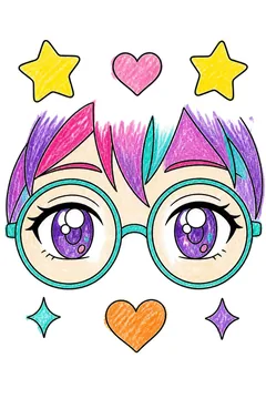 Colored example 3
