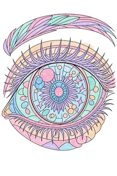 Colored example 1