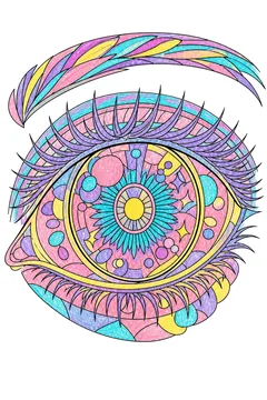 Colored example 3