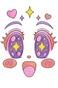 Colored example 2