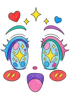 Colored example 3