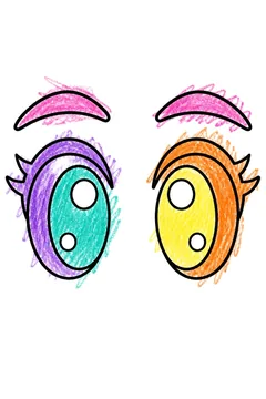 Colored example 1