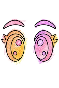 Colored example 2