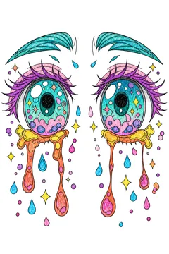 Colored example 3