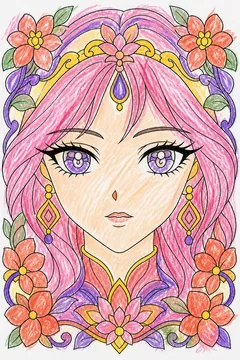 Colored example 1