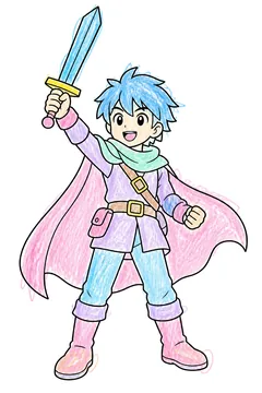 Colored example 1