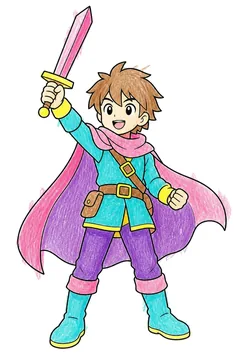 Colored example 3