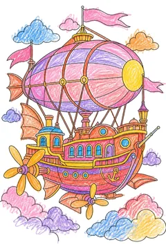 Colored example 1