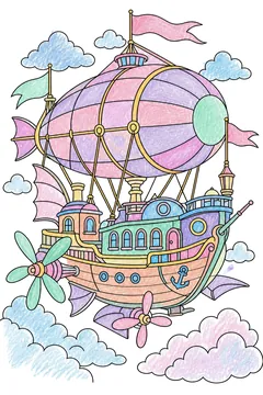 Colored example 3