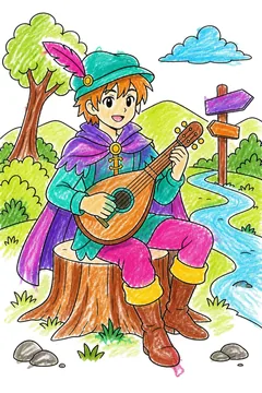 Colored example 1