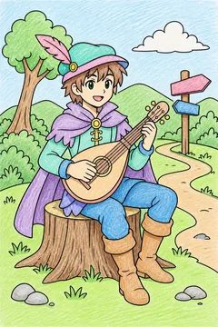 Colored example 3