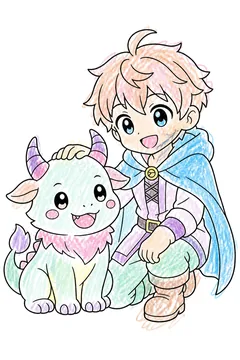 Colored example 1