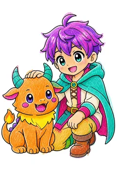 Colored example 2