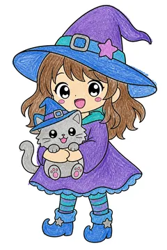 Colored example 3