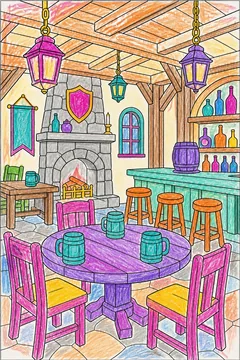 Colored example 1
