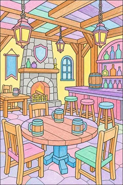 Colored example 2