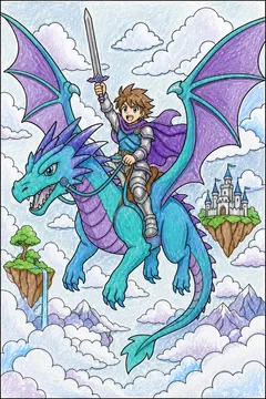 Colored example 2