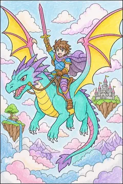 Colored example 3