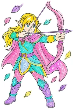 Colored example 1