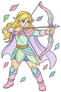 Colored example 3